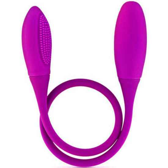 PRETTY LOVE - SMART VIBRADOR SNAKY VIBE 7 V + 3 CÓCEGAS - VIBRA24 SEXSHOP