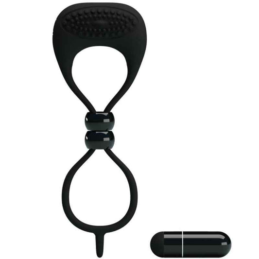 PRETTY LOVE - ANEL DUPLO PARA PÉNIS E TESTÍCULOS - VIBRA24 SEXSHOP