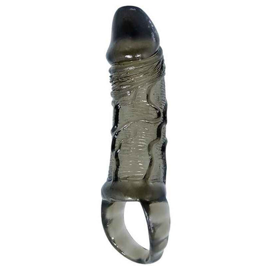 BAILE - BAINHA DE EXTENSO DE PÊNIS COM ALA PARA TESTÍCULOS 11.5 CM - VIBRA24 SEXSHOP