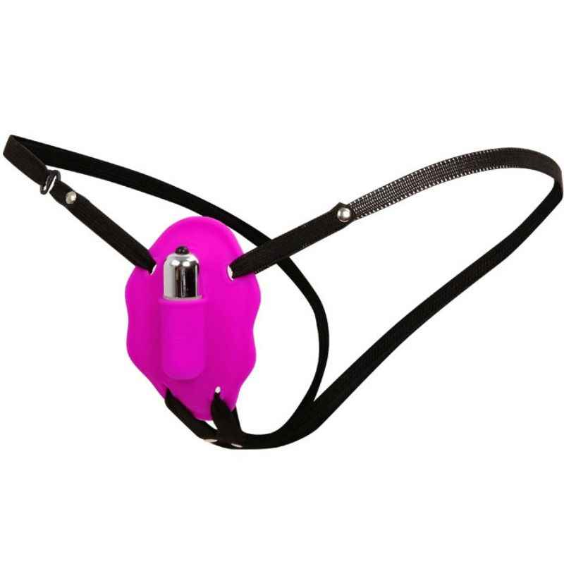 BAILE - ARNÊS LOVE RIDER COM VIBRAO - VIBRA24 SEXSHOP