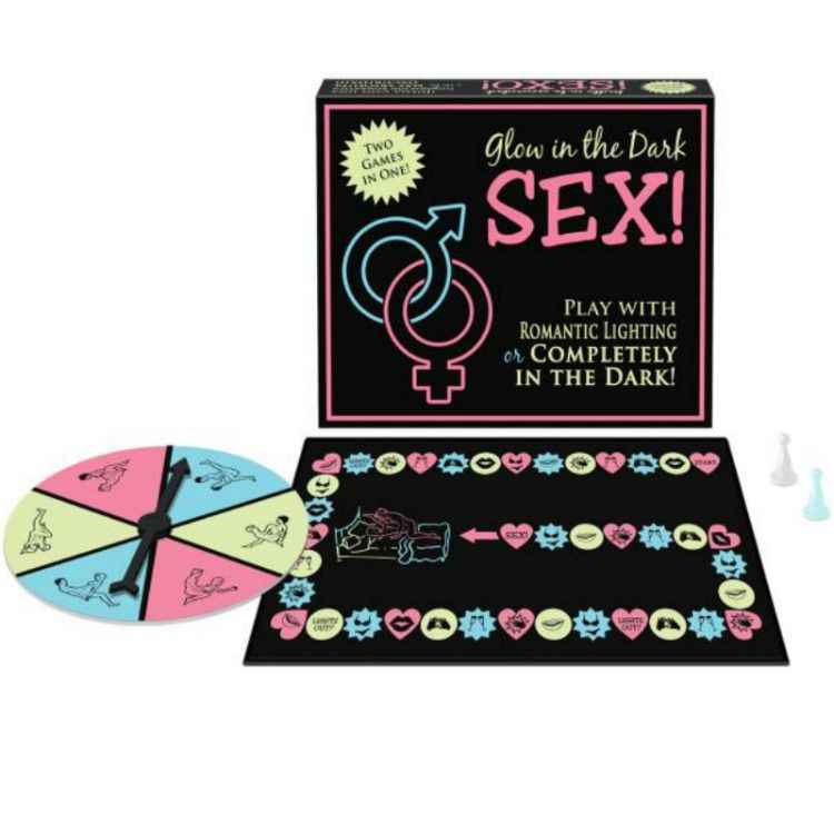 KHEPER GAMES - SEXO QUE BRILHA NO ESCURO!