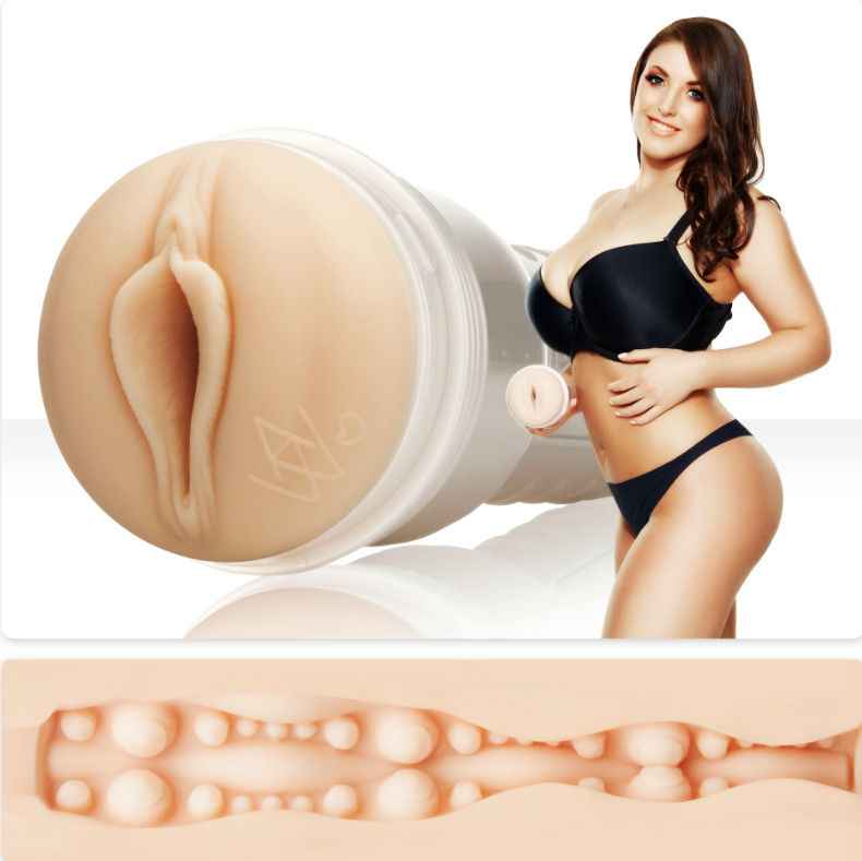 FLESHLIGHT GIRLS - ANGELA WHITE INDULGÊNCIA VAGINA - VIBRA24 SEXSHOP