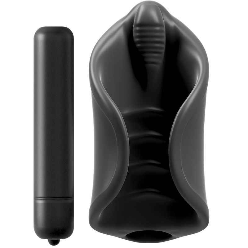 PDX ELITE - ESTIMULADOR DE SILICONE VIBRANTE - VIBRA24 SEXSHOP