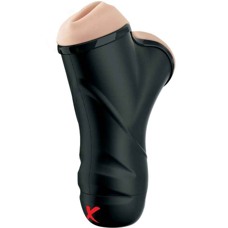 PDX ELITE - STROKER VIBRATÓRIO DE DUPLA PENETRAO - VIBRA24 SEXSHOP