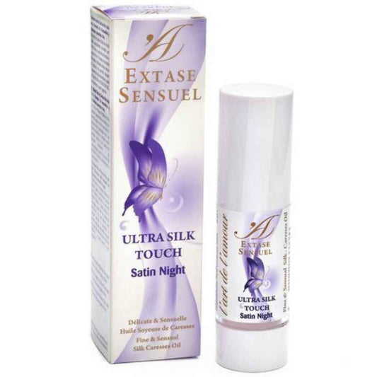EXTASE SENSUAL - ÓLEO DE MASSAGEM NOITE ULTRA SILK TOUCH SATIN