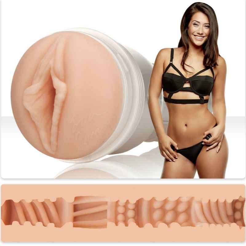FLESHLIGHT GIRLS - EVA LOVIA AÚCAR VAGINA - VIBRA24 SEXSHOP