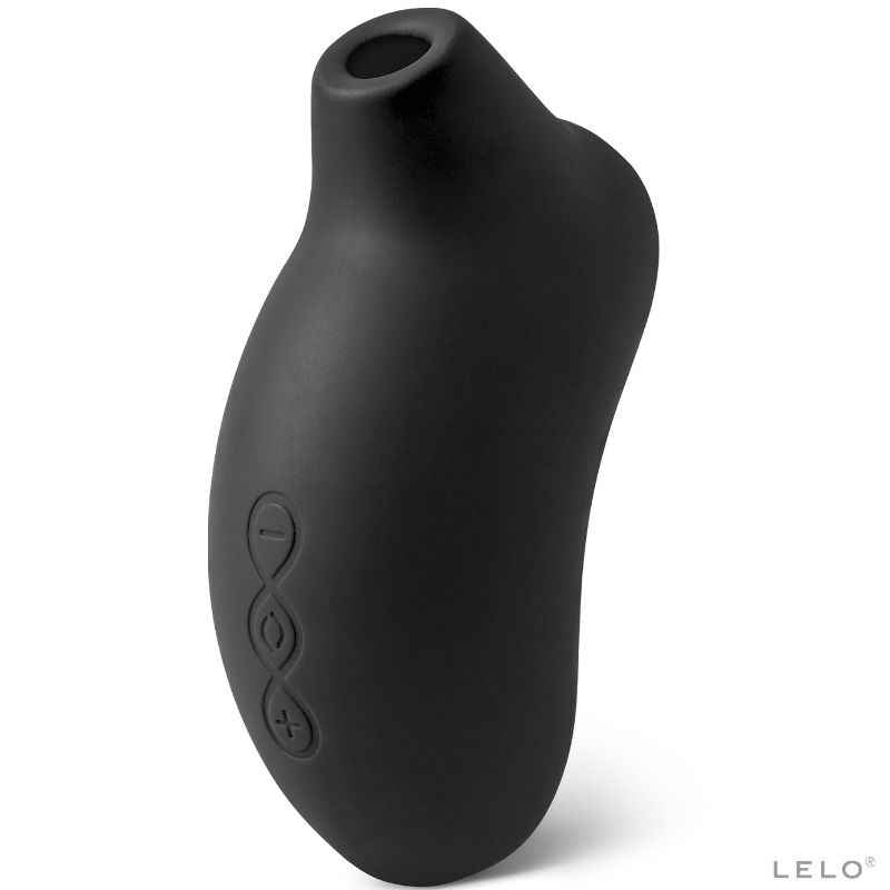 LELO - ESTIMULADOR DE CLITÓRIS SONA CRUISE PRETO - VIBRA24 SEXSHOP