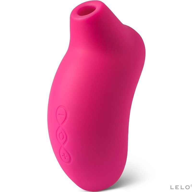 LELO - ESTIMULADOR DE CLITÓRIS SONA CRUISE CHERRY - VIBRA24 SEXSHOP
