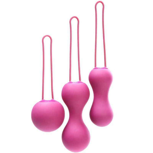 JE JOUE - BOLAS AMI KEGEL - FÚCSIA - VIBRA24 SEXSHOP