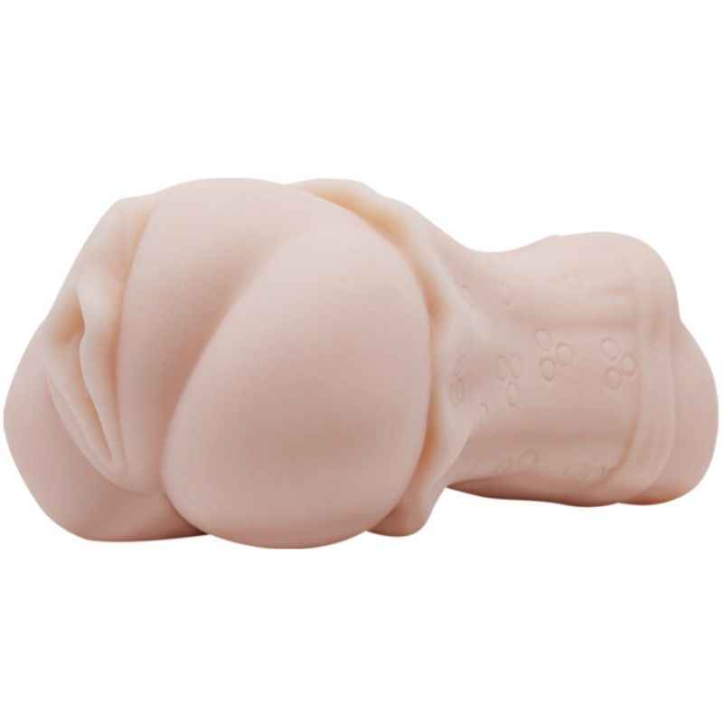 CRAZY BULL - MASTURBADOR DE VAGINA PELE DE GUA COM BALA VIBRANTE 2 - VIBRA24 SEXSHOP