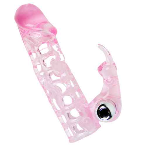BAILE - TAMPA EXTENSORA FINAL DE 10 V COM VIBRAO - VIBRA24 SEXSHOP