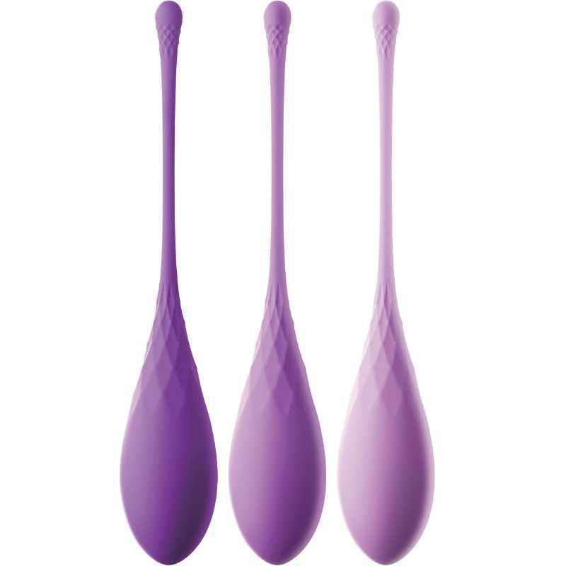FANTASY FOR HER - CONJUNTO DE TREINAMENTO DE KEGEL - VIBRA24 SEXSHOP