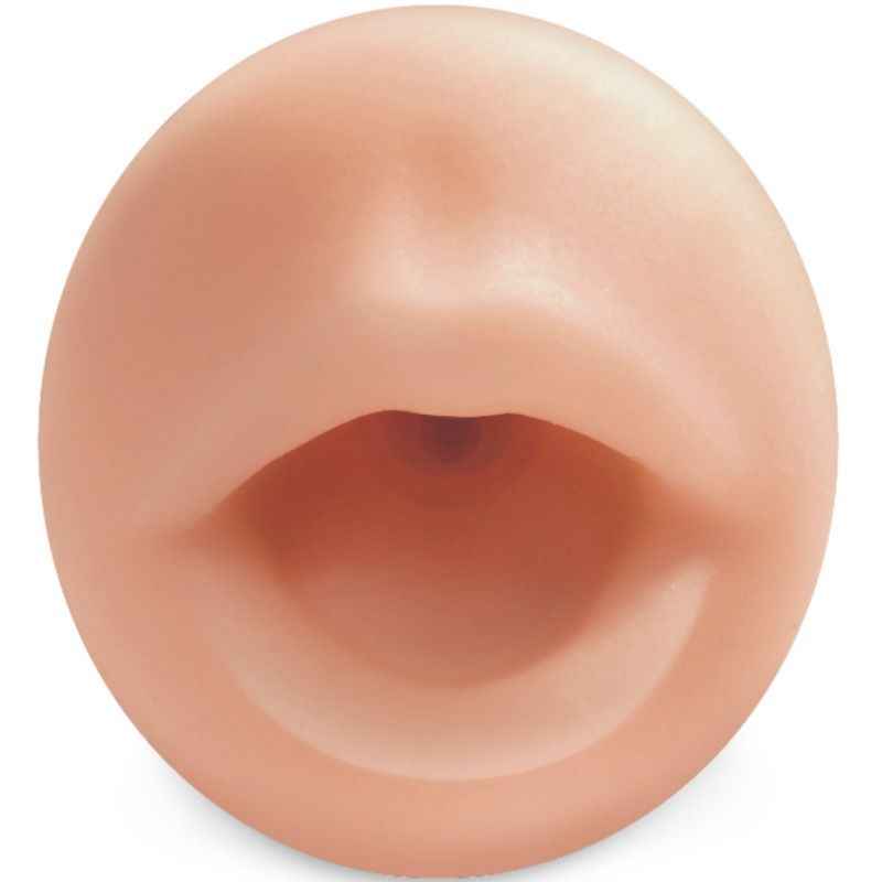 EXTREME TOYZ - MASTURBADOR MASCULINO BOCA COED DESGRAADO - VIBRA24 SEXSHOP