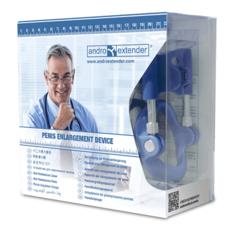 ANDROEXTENDER - EXTENSOR DE PÊNIS - VIBRA24 SEXSHOP