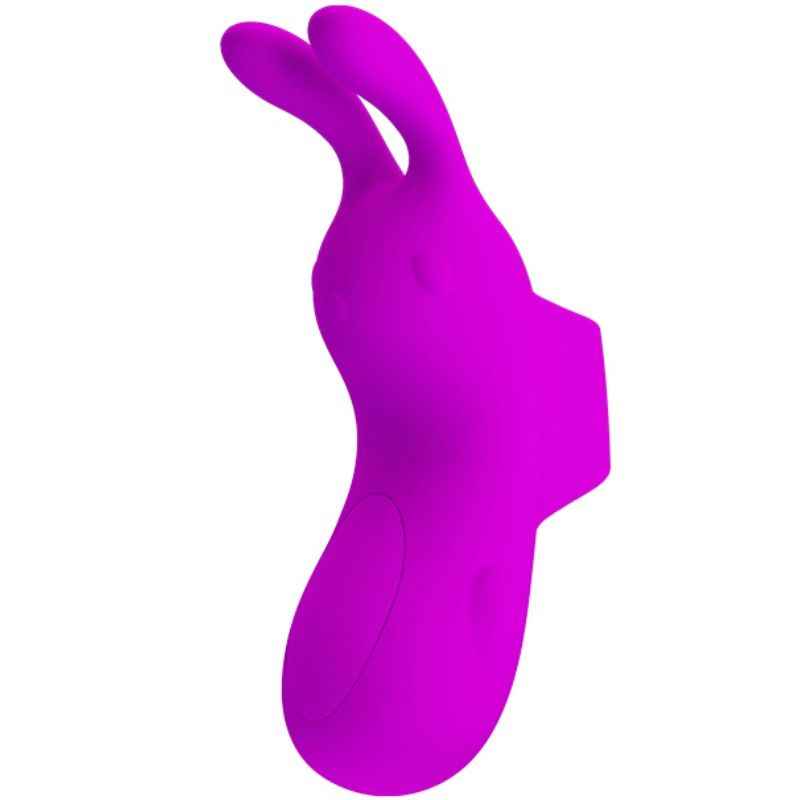 PRETTY LOVE - SMART DEDAL RECARREGVEL COM COELHO - VIBRA24 SEXSHOP