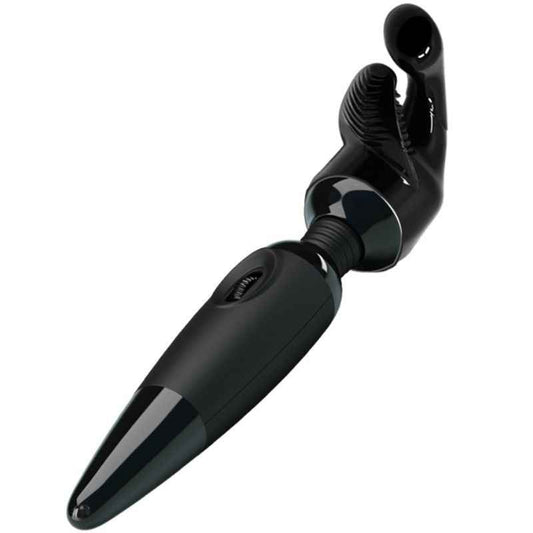 BAILE - MASSAGER DESENSUAL COM CABEA INTERCAMBIVEL - VIBRA24 SEXSHOP