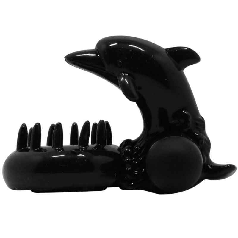 BAILE - ANEL DOCE COM ESTIMULADOR DE CLITÓRIS GOLFINHO - VIBRA24 SEXSHOP