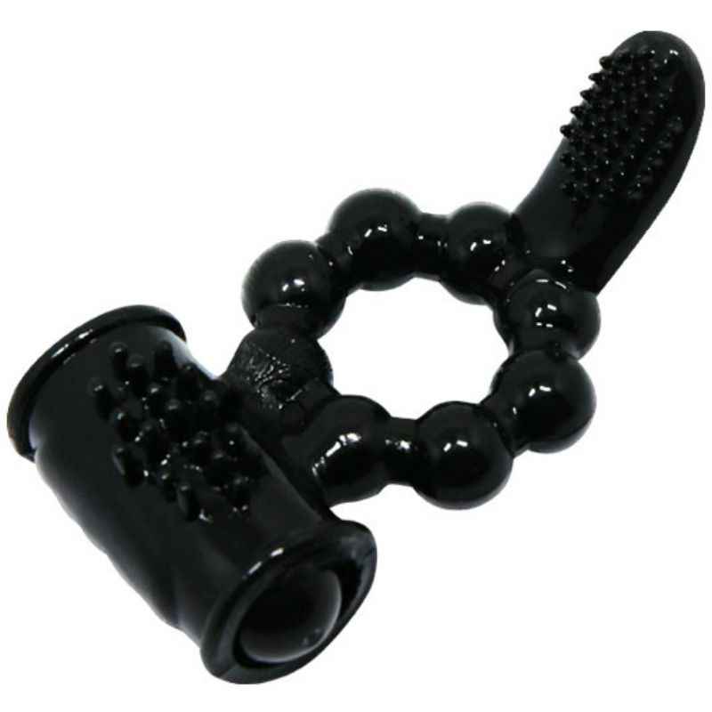 BAILE - ANEL SWEET RING COM ESTIMULADOR DUPLO - VIBRA24 SEXSHOP