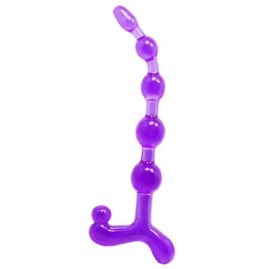 BAILE - BENDY TWIST LILAC ANAL BOLAS - VIBRA24 SEXSHOP
