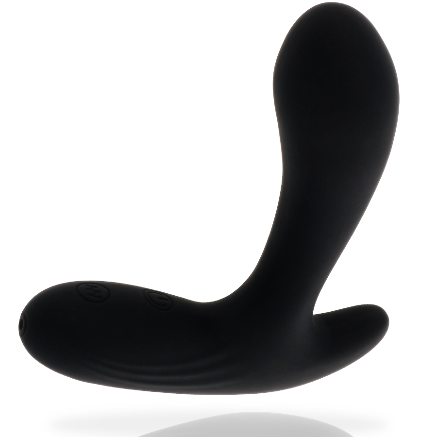 ADDICTED TOYS - MASSAGER ANAL VIBRAO PRETA - VIBRA24 SEXSHOP