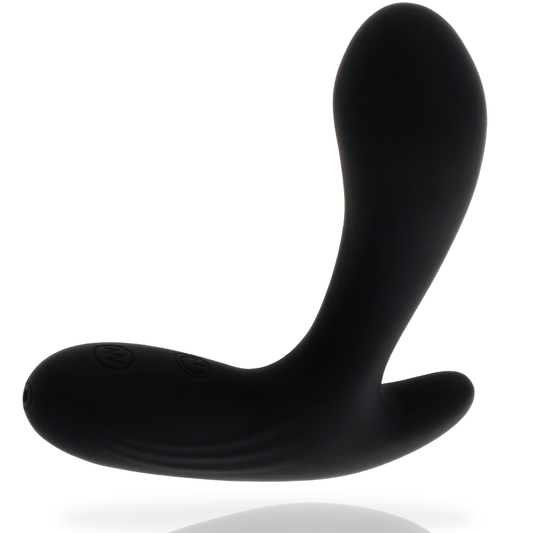 ADDICTED TOYS - MASSAGER ANAL VIBRAO PRETA - VIBRA24 SEXSHOP