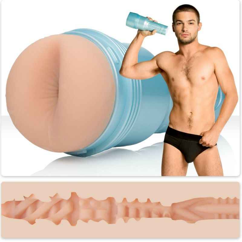 FLESHJACK - JOHNNY RAPID ANO MASTURBADOR - VIBRA24 SEXSHOP