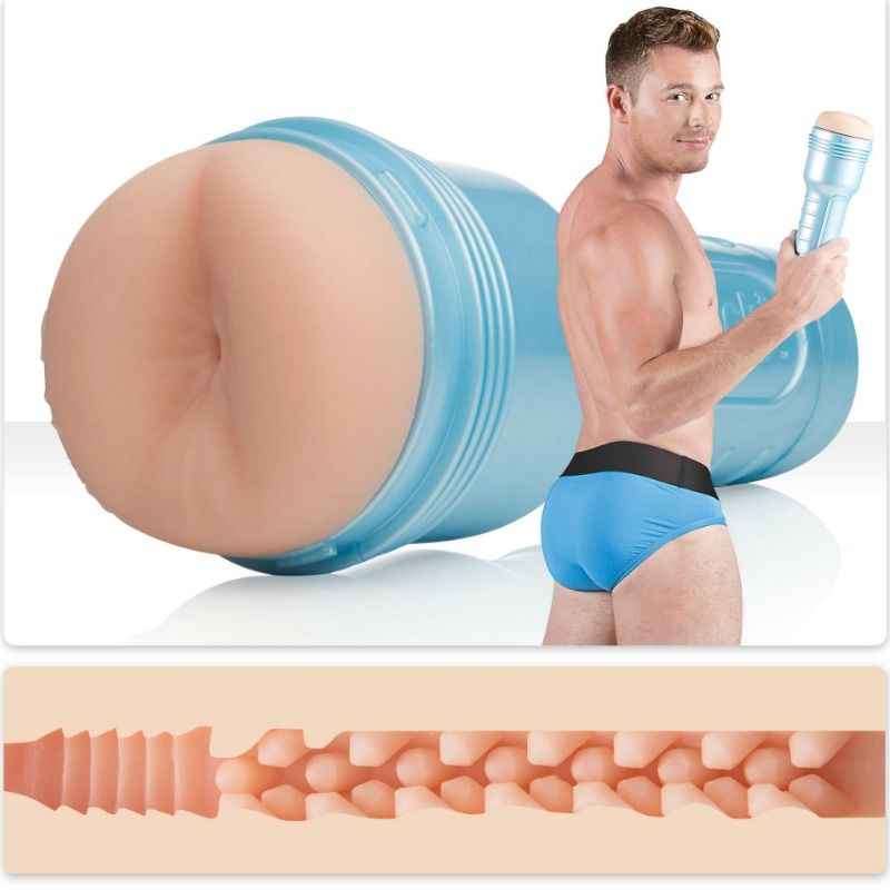 FLESHJACK - BRENT CORRIGAN ANO MASTURBADOR - VIBRA24 SEXSHOP