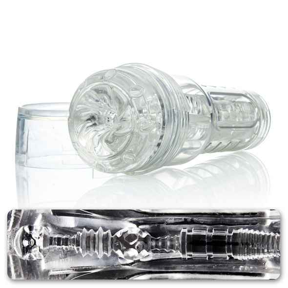 FLESHLIGHT - MASTURBADOR DE GELO GO TORQUE - VIBRA24 SEXSHOP