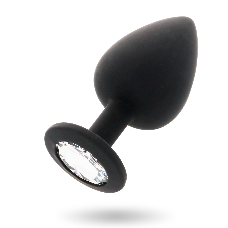 INTENSE - PLUG SHELKI S ANAL PRETO - VIBRA24 SEXSHOP
