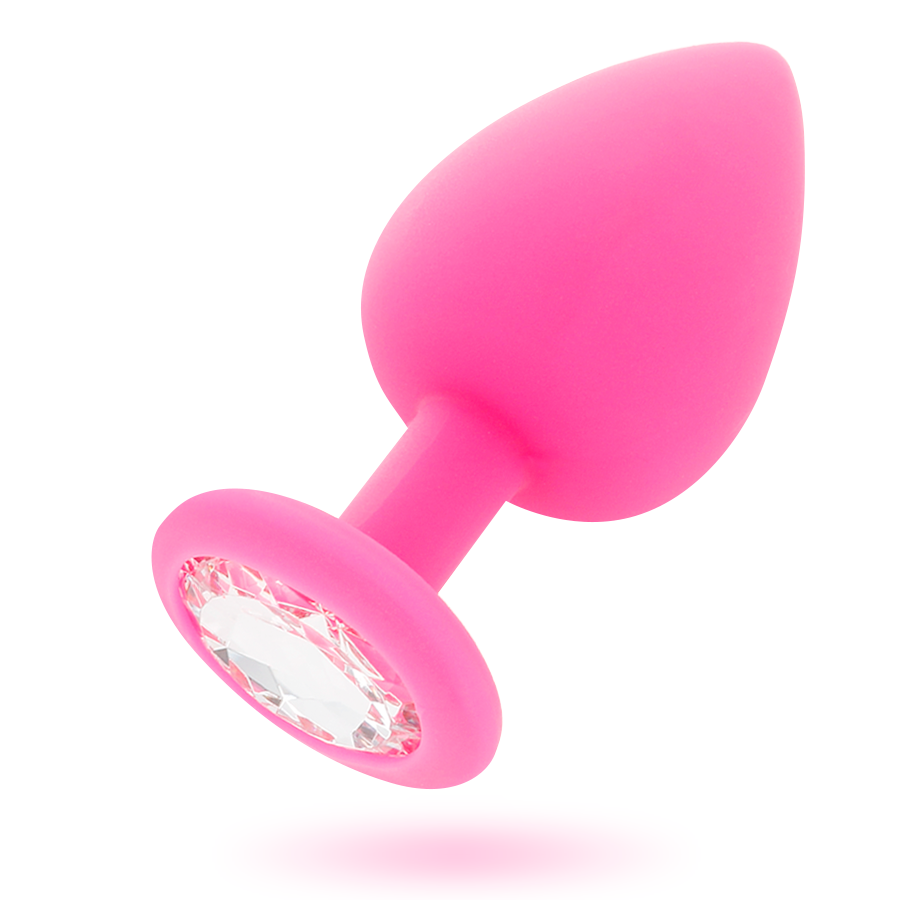 INTENSE - PLUG ANAL SHELKI M FÚCSIA - VIBRA24 SEXSHOP