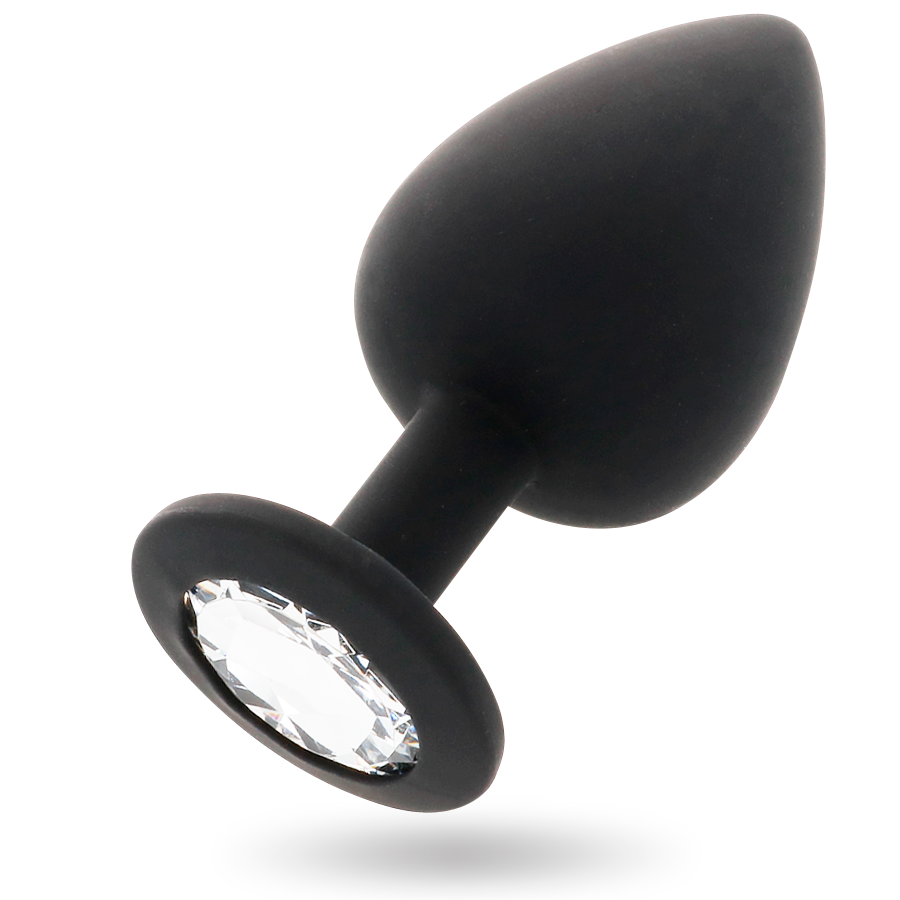 INTENSE - PLUG ANAL - SHELKI L PRETO - VIBRA24 SEXSHOP