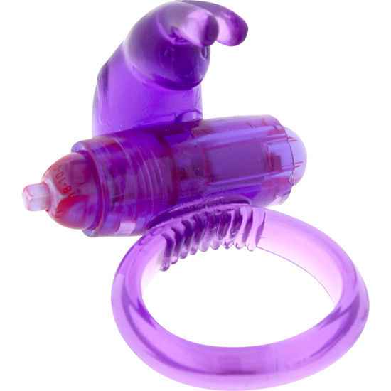 SEVEN CREATIONS - ANEL VIBRADOR DE SILICONE LILAC - VIBRA24 SEXSHOP