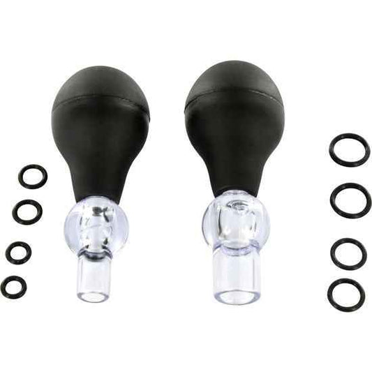 SEVEN CREATIONS - KIT DE SUCÇÃO DE MAMILOS COM 10 PEÇAS - VIBRA24 SEXSHOP