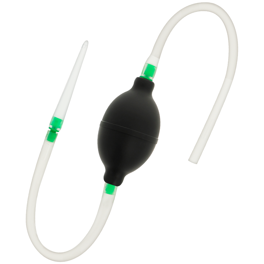 ADDICTED TOYS - CONJUNTO DE ENEMA PRETO - VIBRA24 SEXSHOP