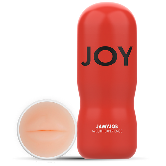 JAMYJOB - MASTURBADOR DE PODER DE BOCA - VIBRA24 SEXSHOP