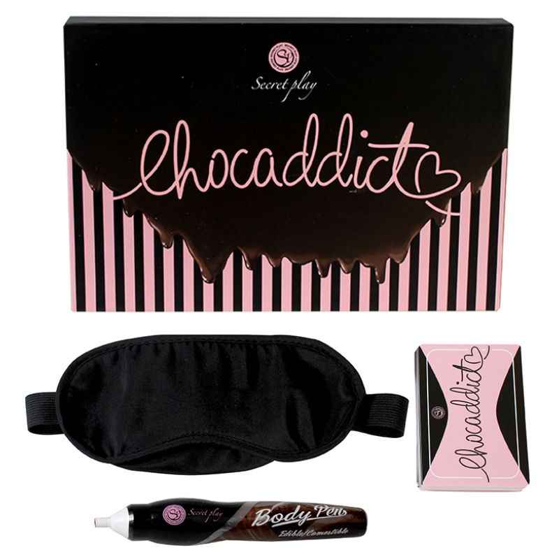 SECRETPLAY - JOGO CHOCADDICT (ES/EN)