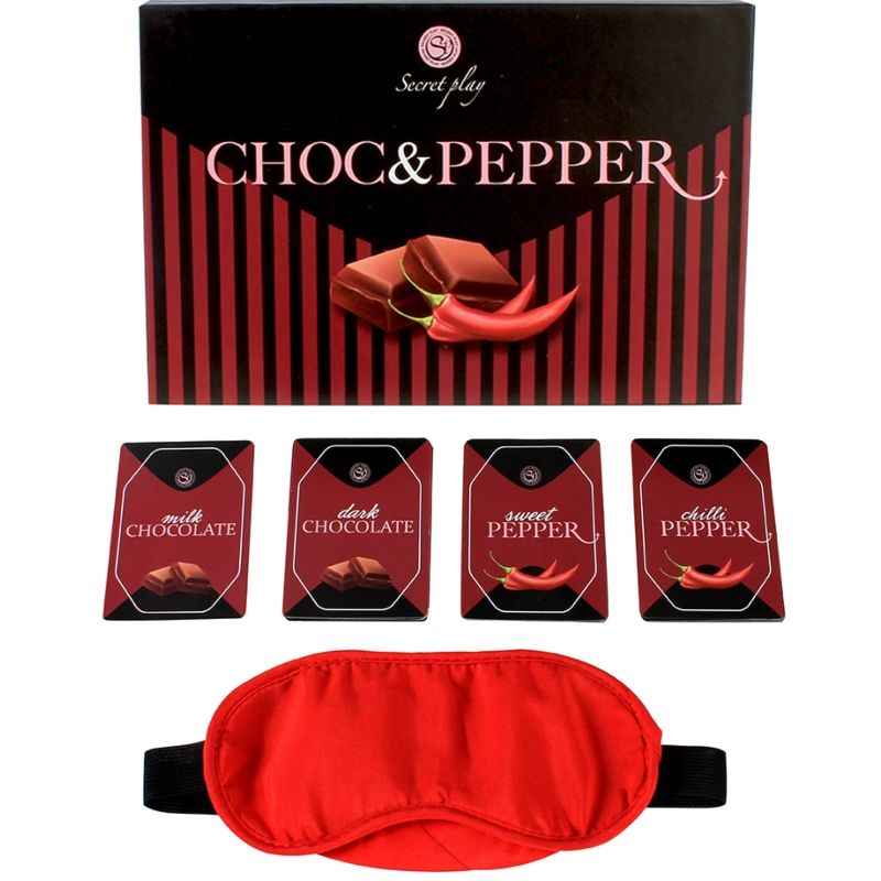 SECRETPLAY - JOGO CHOC & PEPPER (ES/EN)
