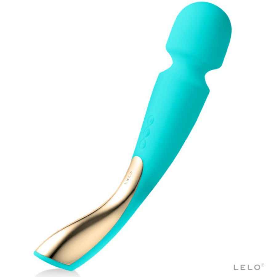 LELO - SMART WAND 2 TURQUESA - VIBRA24 SEXSHOP