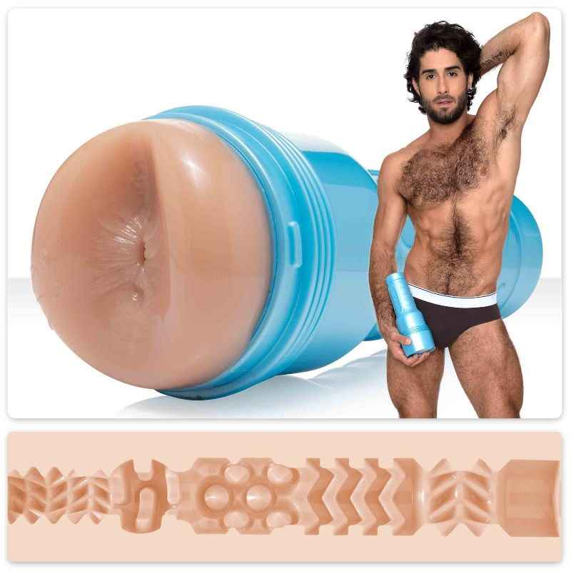 FLESHJACK - DIEGO SANS MQUINA DE SEXO ANO MASTURBADOR - VIBRA24 SEXSHOP