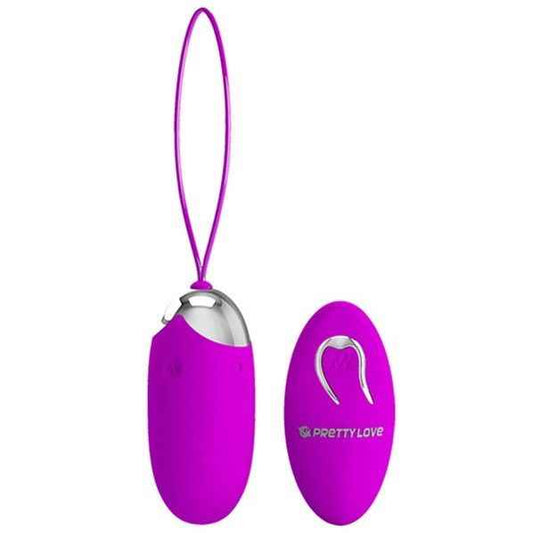 PRETTY LOVE - CONTROLE REMOTO EGG BERGER 12 V - VIBRA24 SEXSHOP