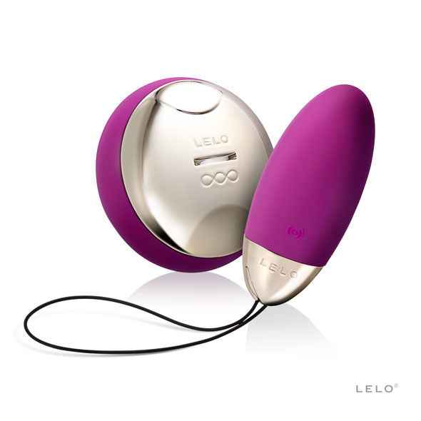 LELO - LYLA 2 INSIGNIA DESIGN EDITION DEEP ROSE MASSAGER OVO - VIBRA24 SEXSHOP