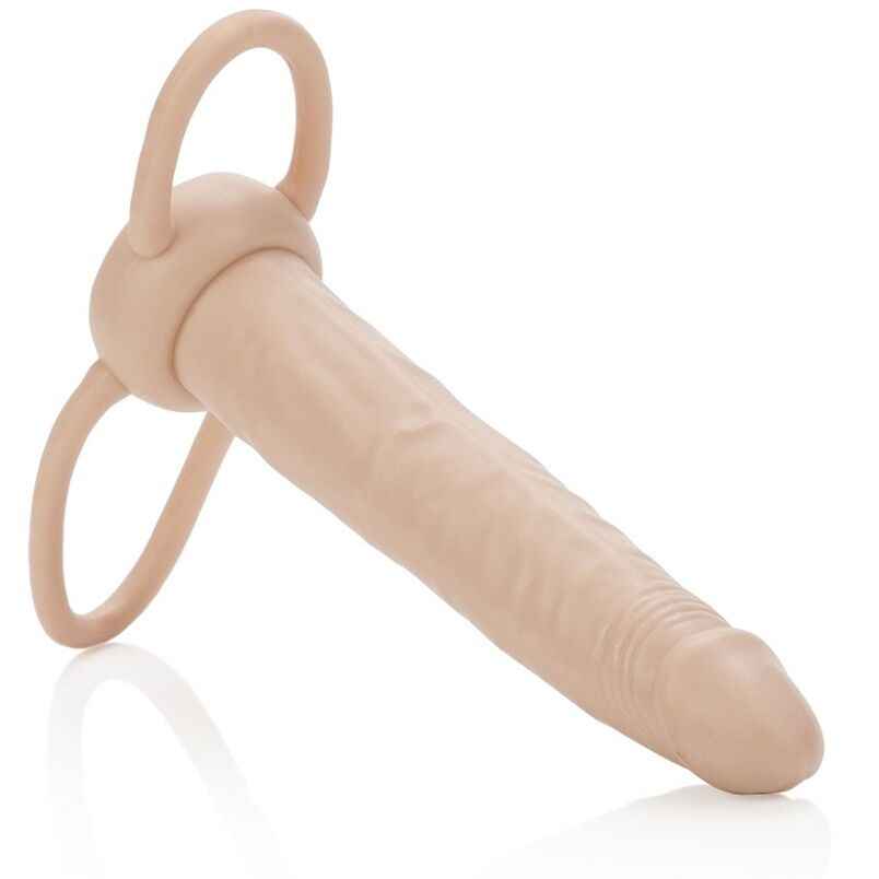 CALEXOTICS - ACOMODADOR DUPLO PENETRADOR - VIBRA24 SEXSHOP