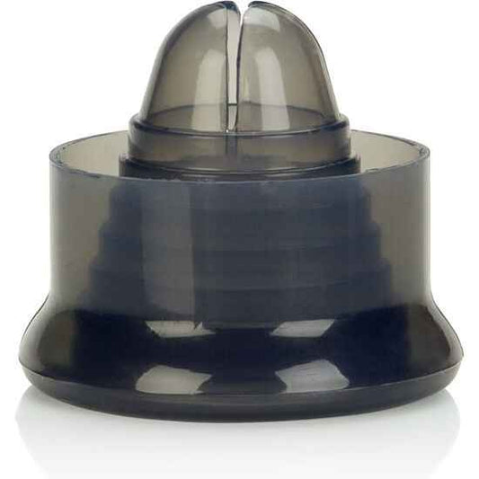 CALEXOTICS - MANGA UNIVERSAL DA BOMBA DE SILICONE PRETA - VIBRA24 SEXSHOP