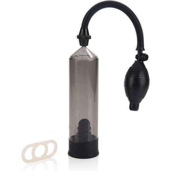 CALEXOTICS - BOMBA DE PRECISO COM MELHORADOR DE EREO - VIBRA24 SEXSHOP