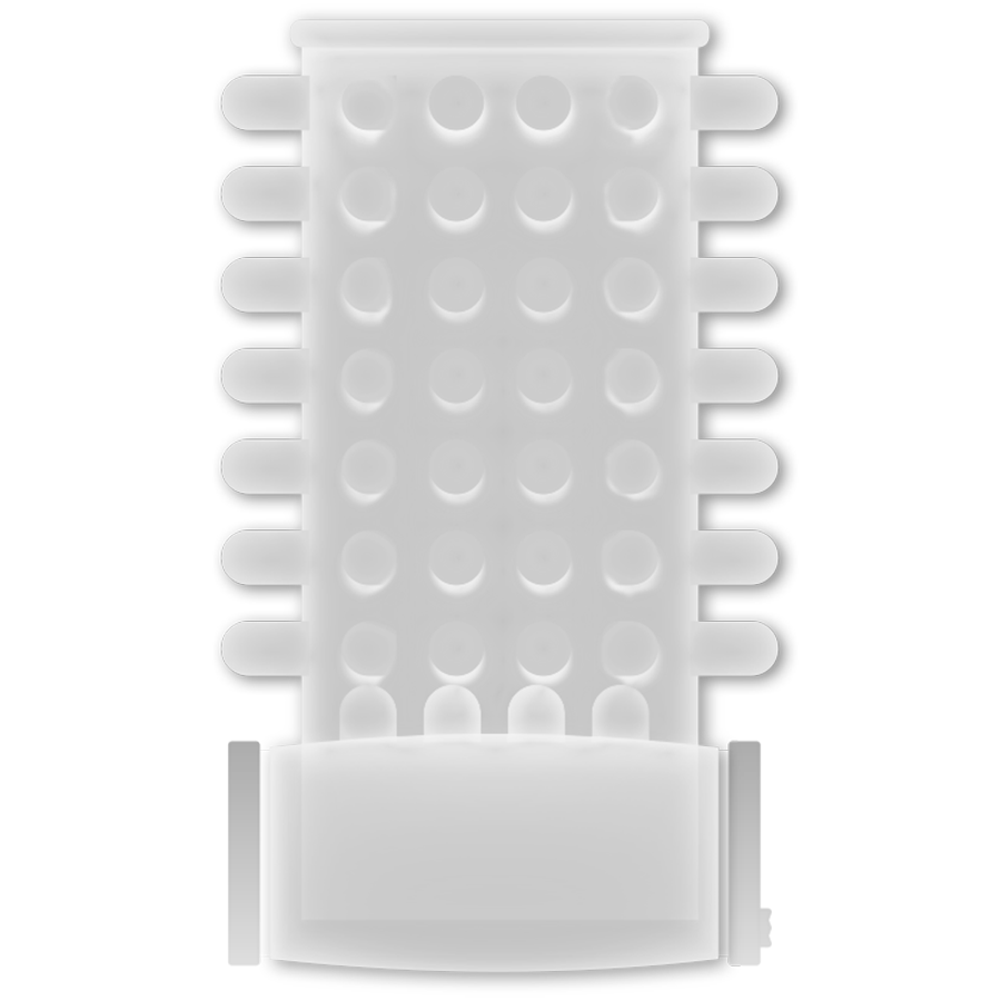 CASUAL LOVE - TAMPA DO PÊNIS DO VIBRADOR TRANSPARENTE ANEL - VIBRA24 SEXSHOP