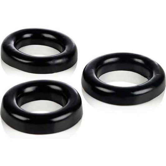 CALEXOTICS - CONJUNTO COLT 3 ANÉIS - VIBRA24 SEXSHOP