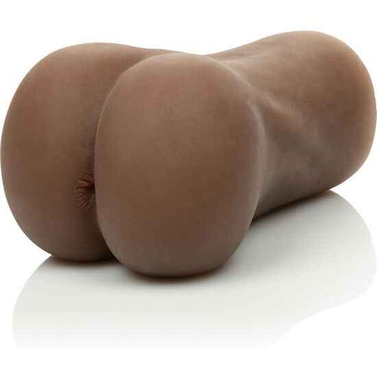 CALEXOTICS - STROKE IT MASTURBADOR ASS MARROM - VIBRA24 SEXSHOP