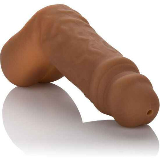 CALEXOTICS - STAND PARA PEE PACKER MARROM - VIBRA24 SEXSHOP