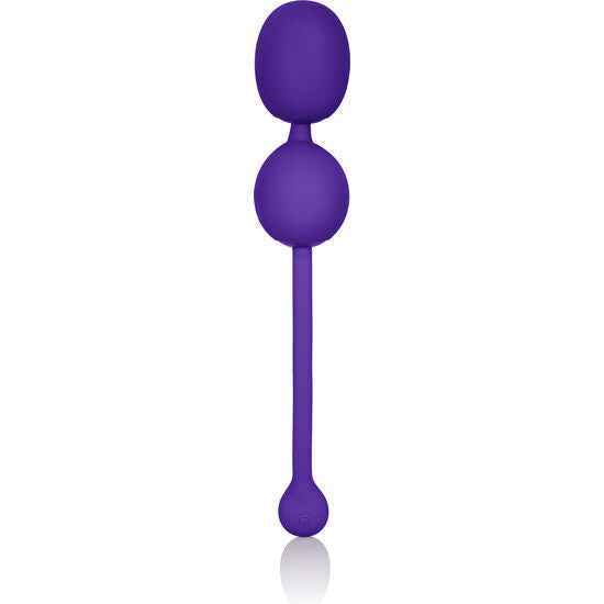 CALEXOTICS - RECARREGVEL DUPLO KEGEL ROXO - VIBRA24 SEXSHOP