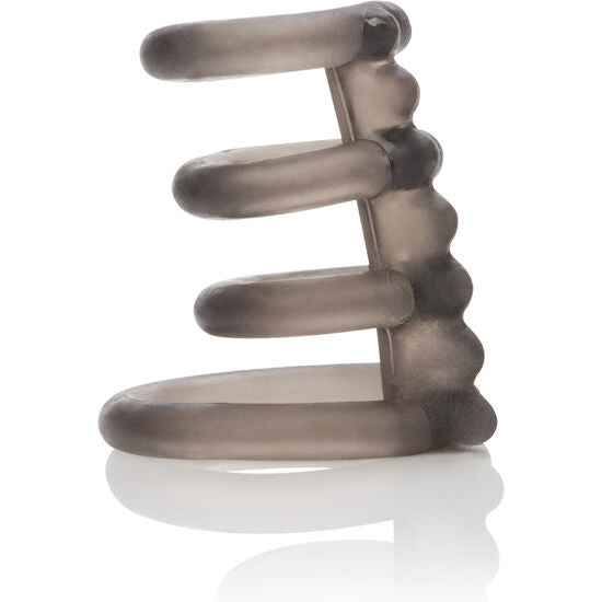 CALEXOTICS - DR. J SUPORTE MASTER TRIPLO LISO - VIBRA24 SEXSHOP